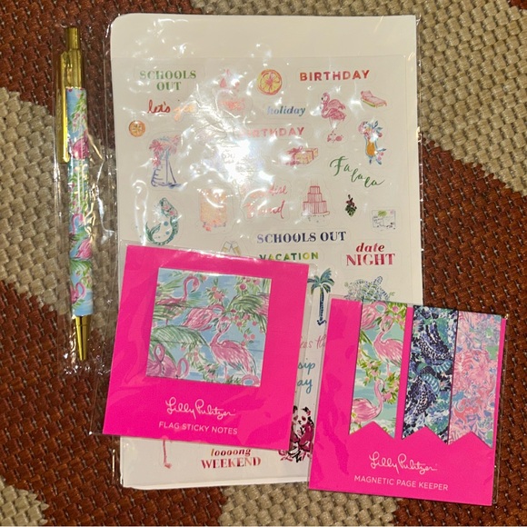 Lilly Pulitzer- agenda bonus pack - Picture 2 of 2